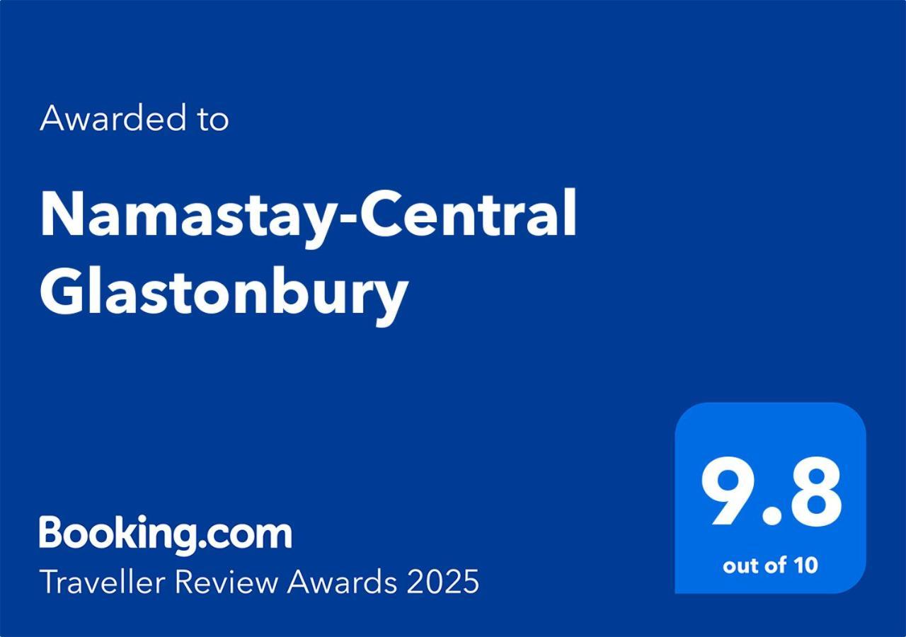 Namastay-Central Glastonbury Ngoại thất bức ảnh
